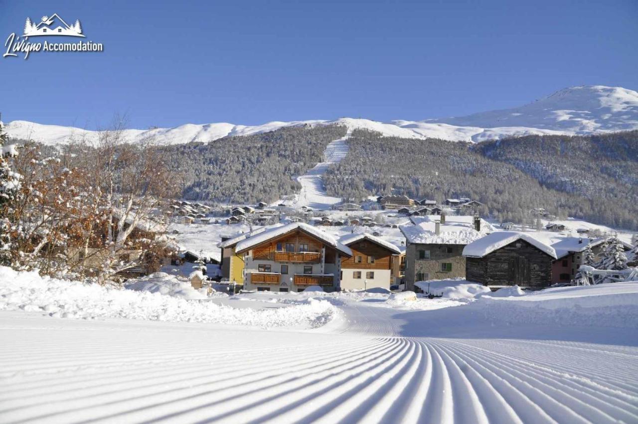 Alpen Royal By Livigno Accomodation Luaran gambar