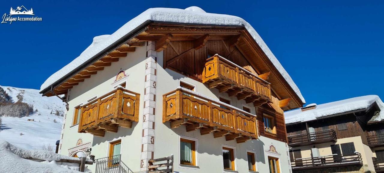 Alpen Royal By Livigno Accomodation Luaran gambar
