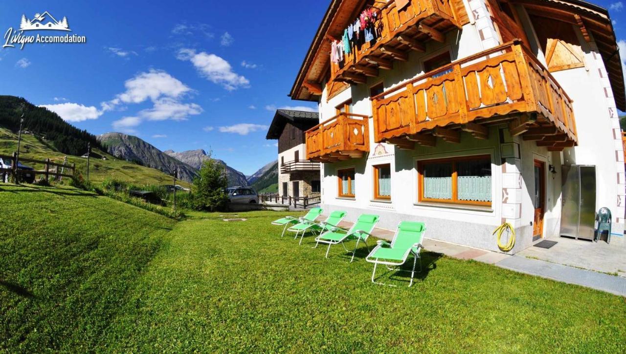 Alpen Royal By Livigno Accomodation Luaran gambar