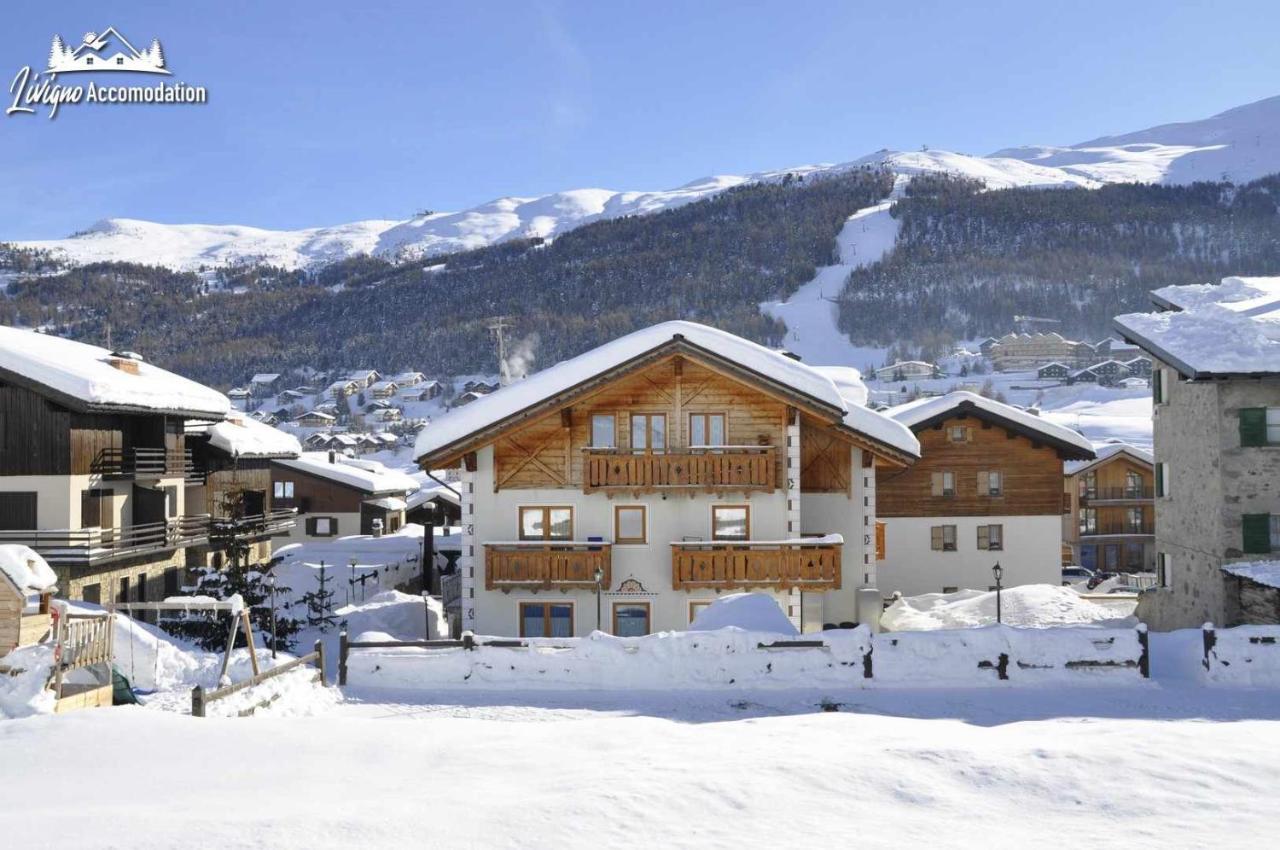 Alpen Royal By Livigno Accomodation Luaran gambar